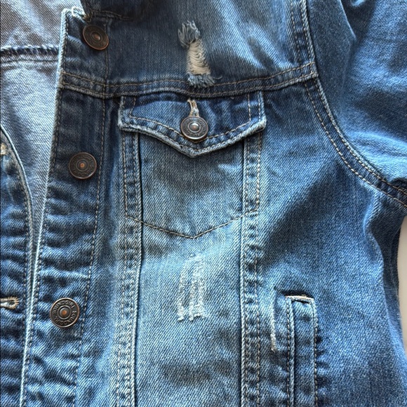 Blue Denim Jacket - Picture 4 of 6